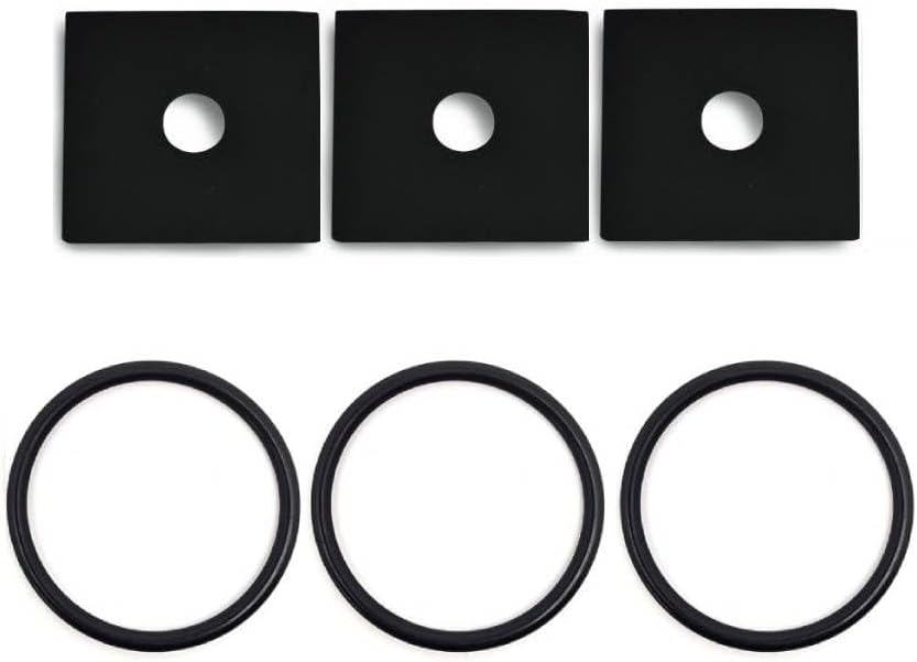 AMPSTORE 3 Gaskets and 3 Thicknesses Compatible with Didiesse Frog