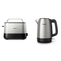 Philips Daily Electric Kettle, 1.7 L, Quick Boil, Stainless Steel