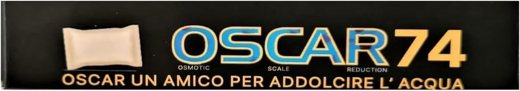 MAUQI Oscar 74 Anti-Limescale Filter Compatible with All Nespresso, DeLonghi, Lavazza, Bialetti Coffee Machines (2 Pieces)