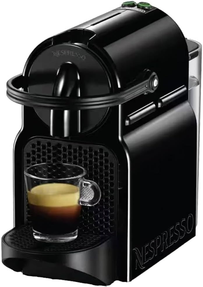 Nespresso Inissia EN80.B Macchina per Caffè Espresso, Black
