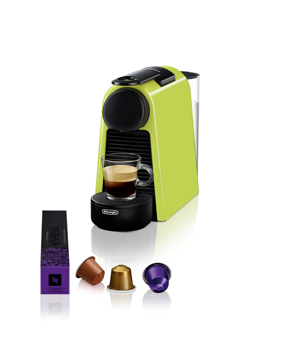 Nespresso Essenza Mini EN85.B, Macchina da Caffè DeLonghi, Nero