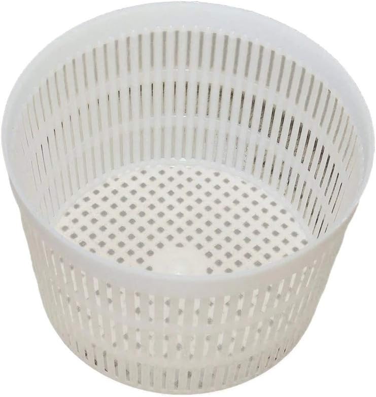 Global Technology 10 Pcs 400/600 g Fuscelle Containers for Cheese Caciotta Ricotta ECC