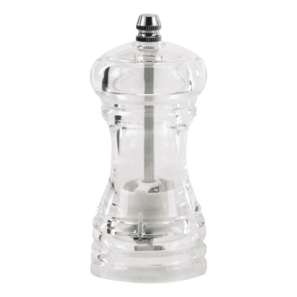ILSA, Acrylic Pepper Mill Salt Grinder Ceramic 10cm
