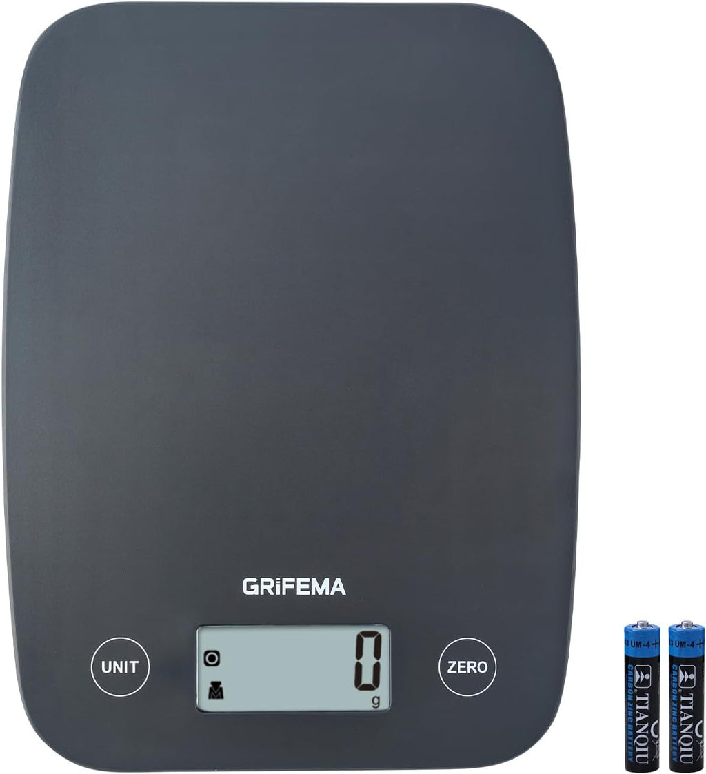 GRIFEMA GA2004 Kitchen Scale with LCD Display 11 lbs