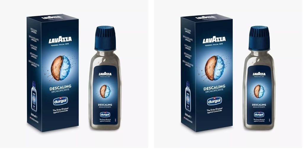 Lavazza A Modo Mio 18400049 Liquido Decalcificante Per Macchine Caffè, 250 ml, ‎Nero