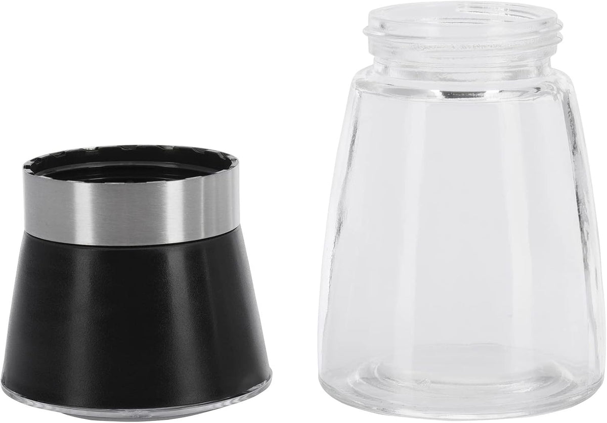 Westmark 63542260 Adjustable Ceramic Spice Grinder Glass/Plastic Black/Silver/Transparent