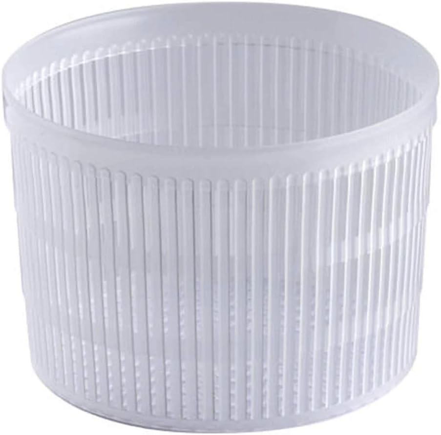 Global Technology 10 Pcs 400/600 g Fuscelle Containers for Cheese Caciotta Ricotta ECC