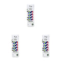 The Cheeky Panda Multicoloured Bamboo Straws | 100 Pieces | 200 mm