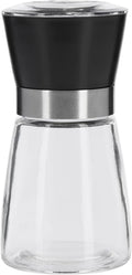 Westmark 63542260 Adjustable Ceramic Spice Grinder Glass/Plastic Black/Silver/Transparent