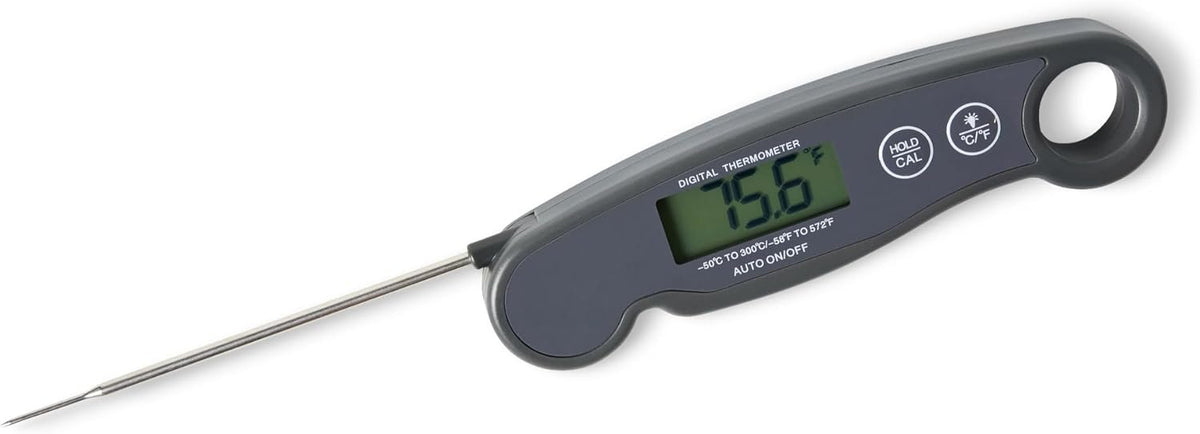 Amazon Basics Digital Instant Read Meat Thermometer Water Resistant