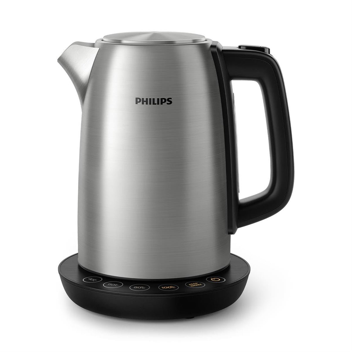 Philips Daily Electric Kettle, 1.7 L, Quick Boil, Stainless Steel