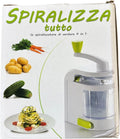 Spiralizza Tutto Spiralizzatore di Verdure 4 in 1