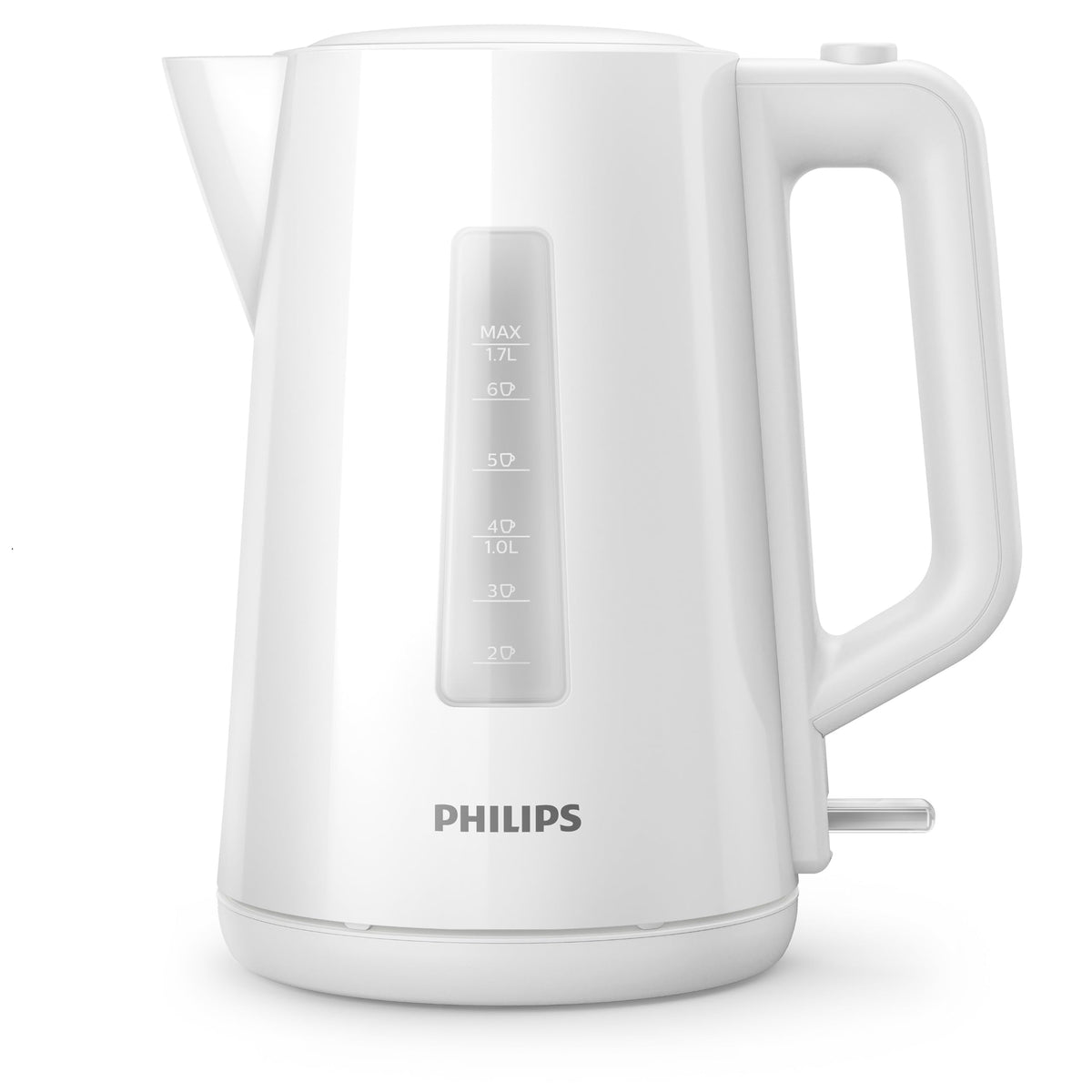 Philips Bollitore Elettrico 3000, 1,7 L, Ebollizione rapida, Nero