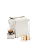 Bialetti Gioia Espresso Machine Including 32 Capsules, Works Only with Capsules, Black
