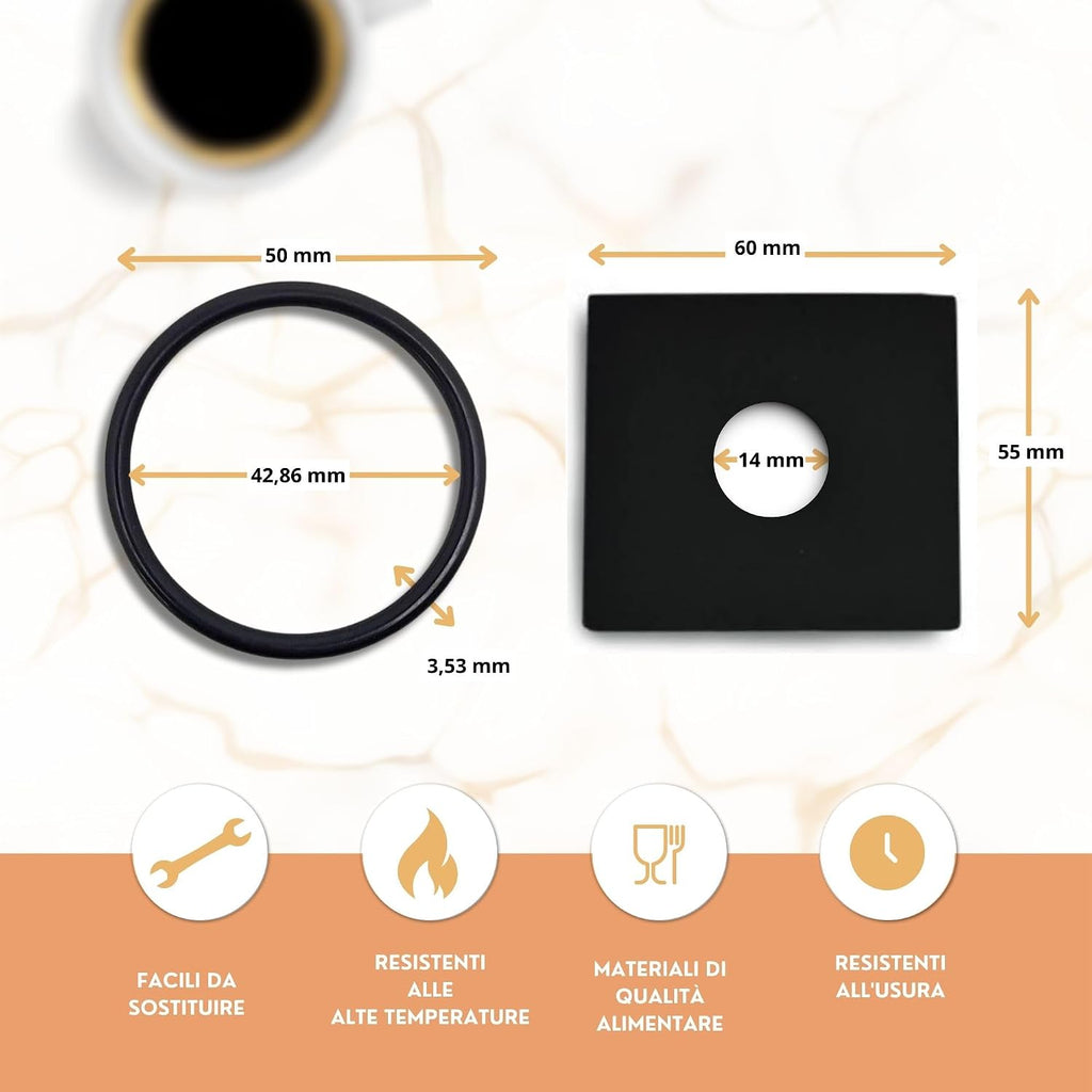 AMPSTORE 3 Gaskets and 3 Thicknesses Compatible with Didiesse Frog