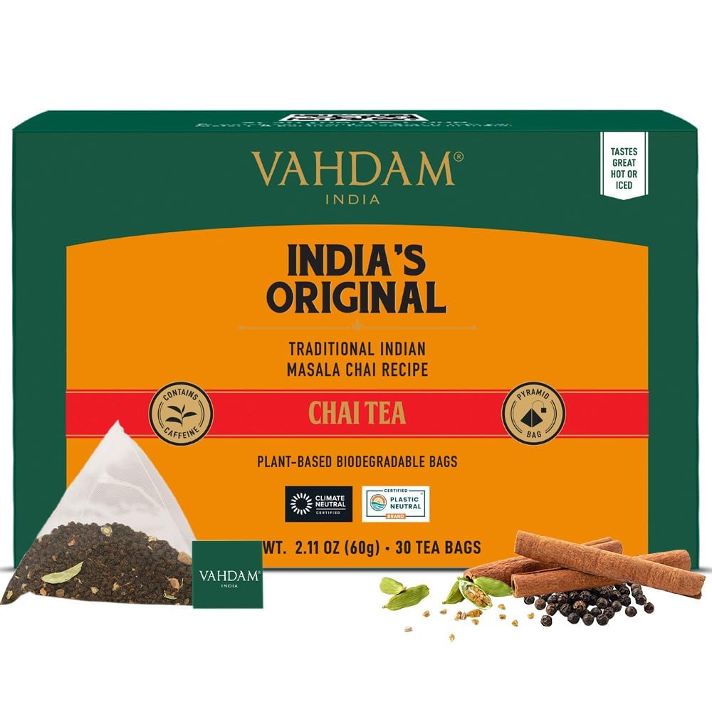 VAHDAM, The Matcha Vaniglia 100g | Matcha Polvere di Uji e Vaniglia del Madagascar | 100% Naturale