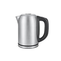 Amazon Basics Electric Kettle, 1.7L, 2200 W, BPA Free with 360° Base, Automatic Shut-off and Removable Anti-Limescale Filter, Matte Black