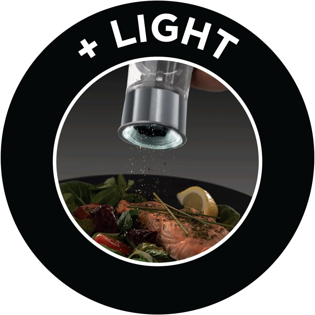 Russell Hobbs Pepper Mill, Electric Salt and Pepper Mill, Ceramic Grinder