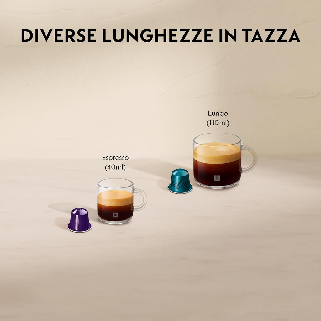Nespresso Essenza Mini EN85.B, Macchina da Caffè DeLonghi, Nero