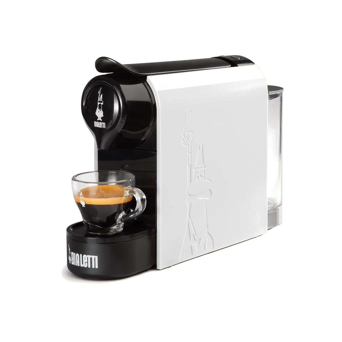 Bialetti Gioia Espresso Machine Including 32 Capsules, Works Only with Capsules, Black