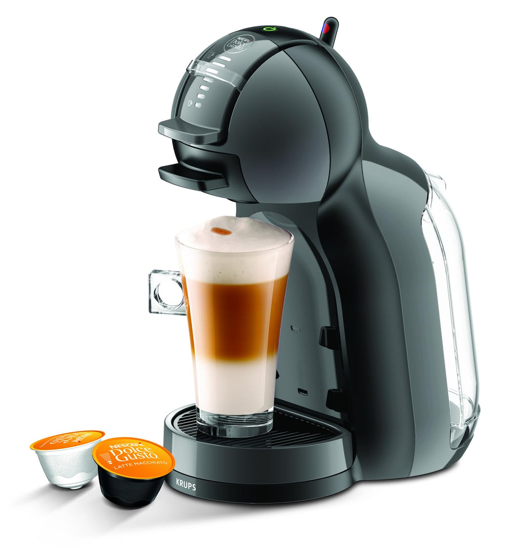 NESCAFÉ DOLCE GUSTO Mini Me 2, Coffee & Beverage Machine, Krups, Anthracite