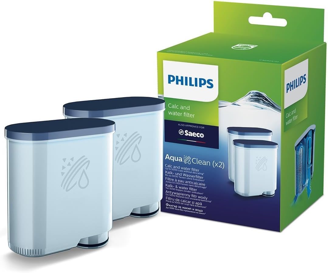 Philips Saeco Filtro Acqua AquaClean, Fino a 5000 Tazze Senza Decalcificare