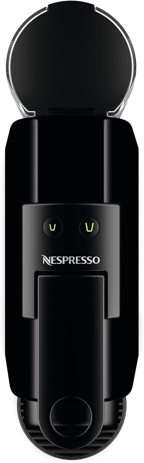 Nespresso Essenza Mini EN85.B, Macchina da Caffè DeLonghi, Nero