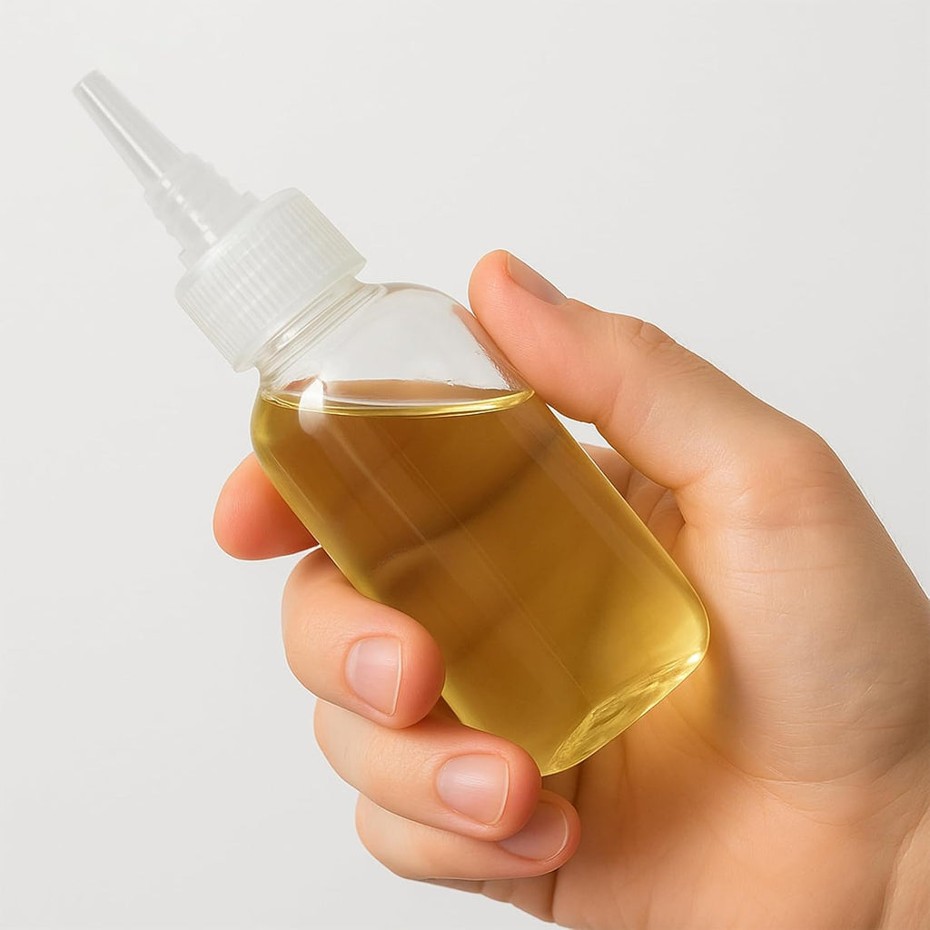 12 pcs Squeeze Bottles 60/100ml with 2 Funnels, 2 Sticker, 1 Pen
