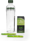 Moya Matcha To Go! Organic | 24 x 1,5g Borse | Matcha To Go! tè o in un set con uno shaker (24 x 1,5g Borse)