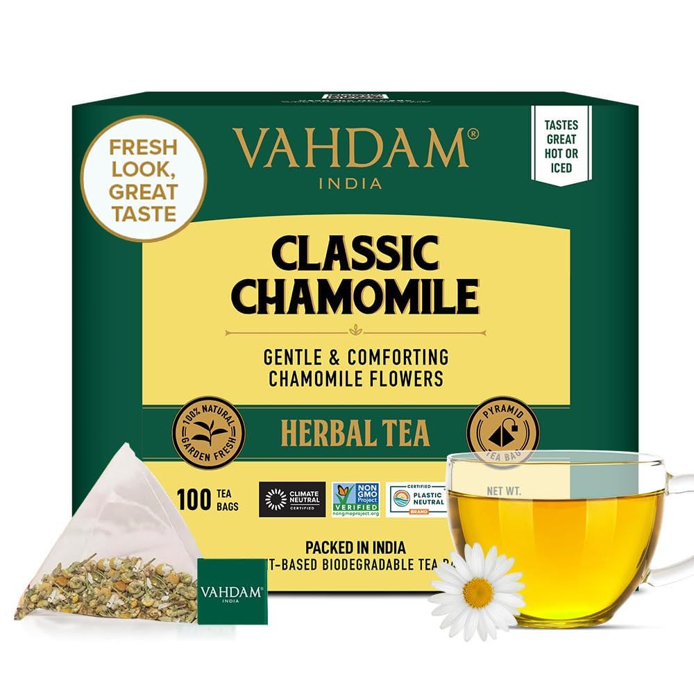 VAHDAM, The Matcha Vaniglia 100g | Matcha Polvere di Uji e Vaniglia del Madagascar | 100% Naturale