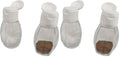 Fackelmann Glass Salt and Pepper Shakers Set with Plastic Screw Cap and Pressure Closure, Diameter 4 x 8 cm Dishwasher Safe Package Contains 2 Pieces