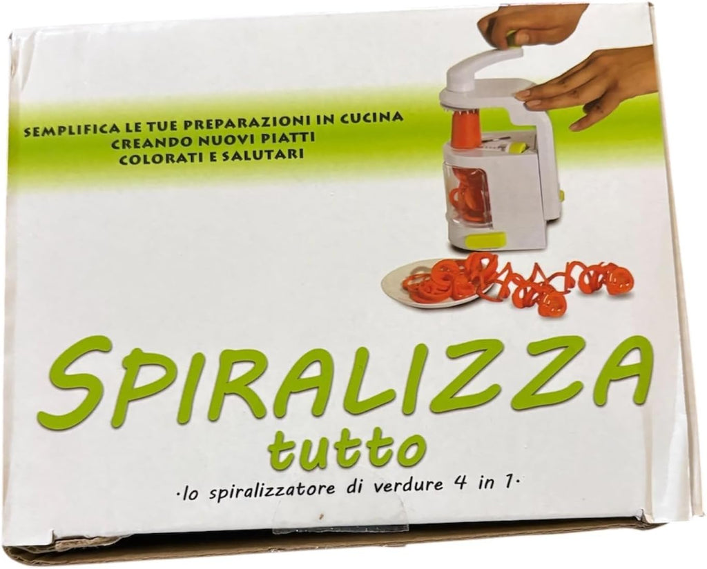 Spiralizza Tutto Spiralizzatore di Verdure 4 in 1