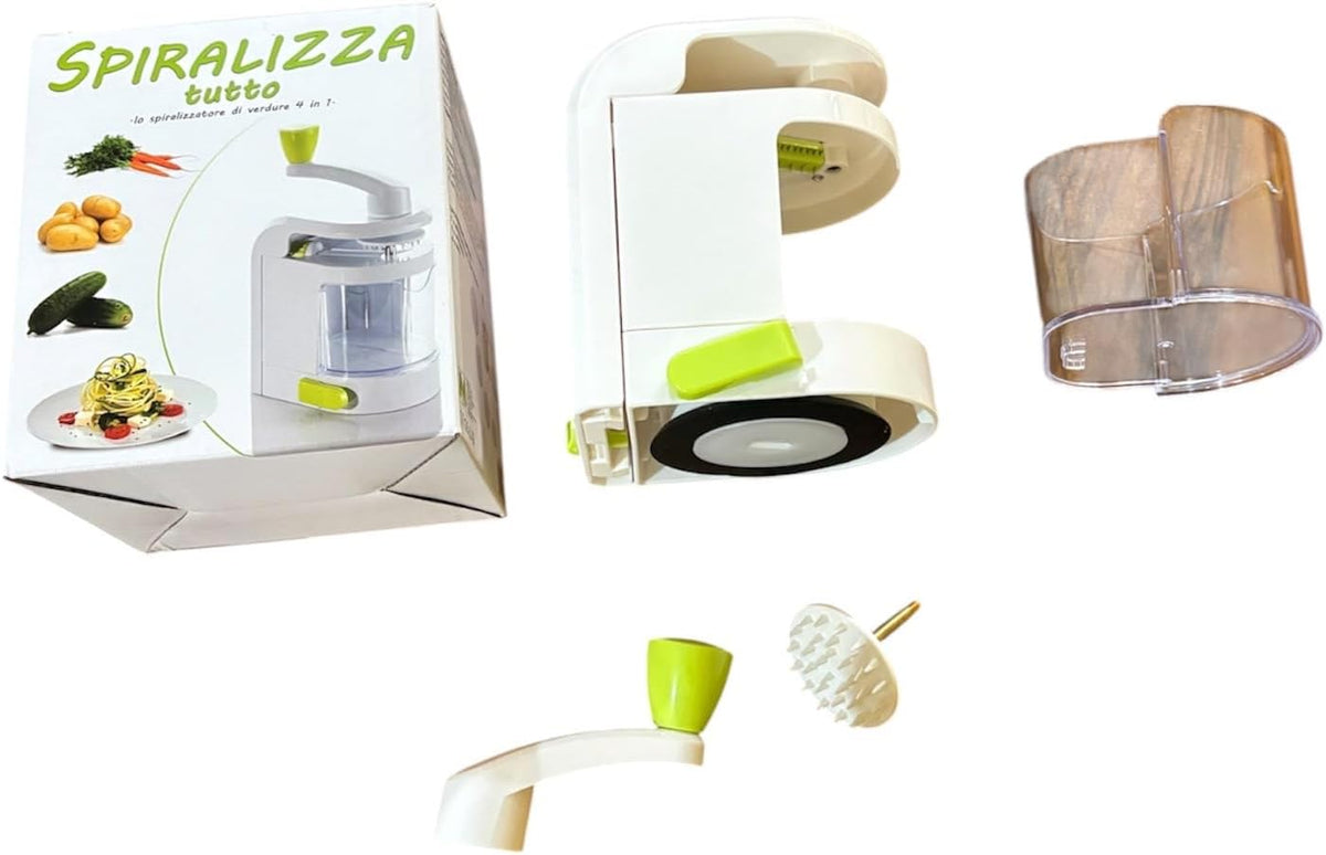 Spiralizza Tutto Spiralizzatore di Verdure 4 in 1