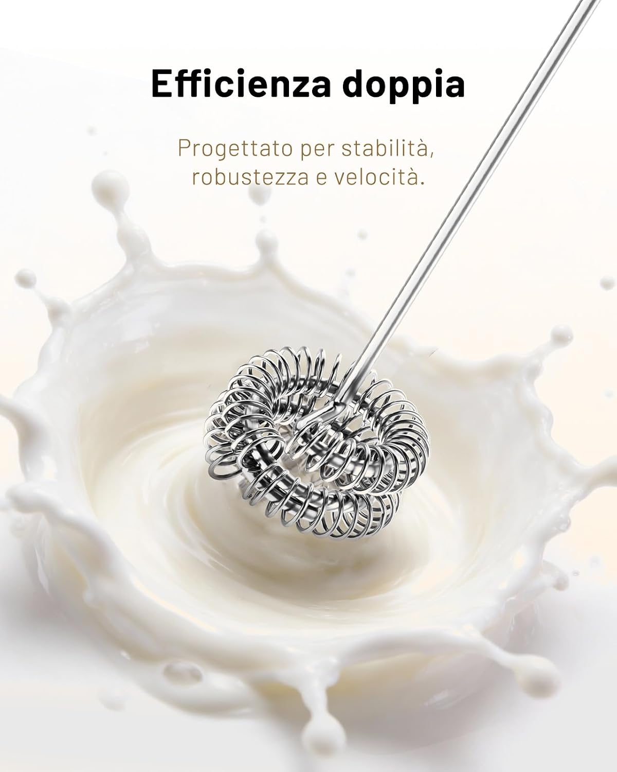 SIMPLETASTE Electric Milk Frother
