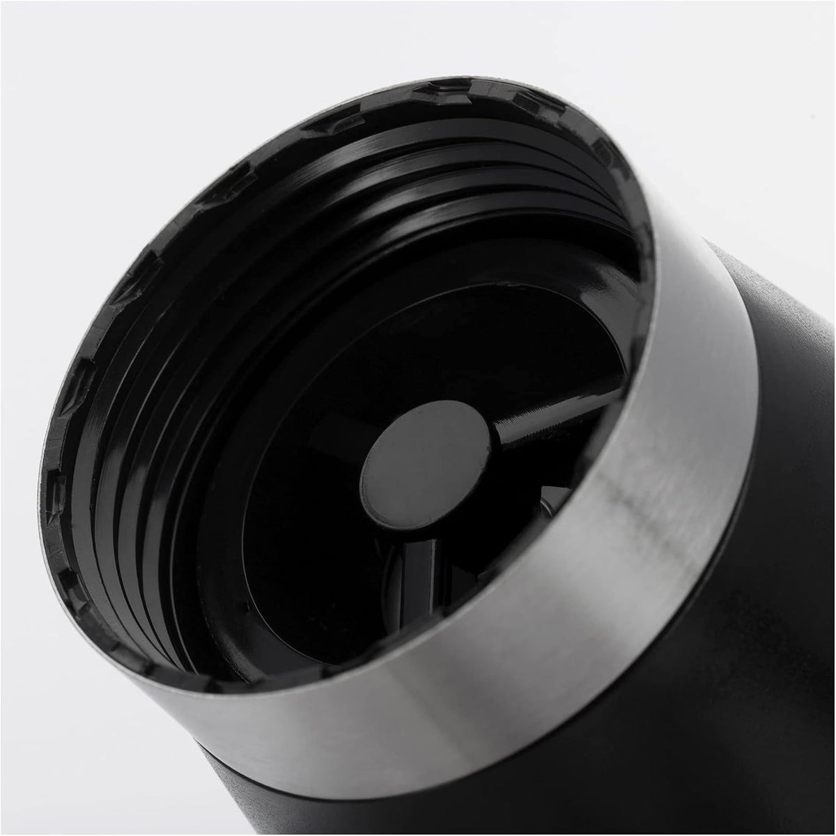 Westmark 63542260 Adjustable Ceramic Spice Grinder Glass/Plastic Black/Silver/Transparent