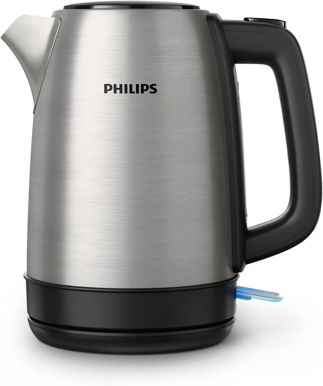 Philips Daily Electric Kettle, 1.7 L, Quick Boil, Stainless Steel