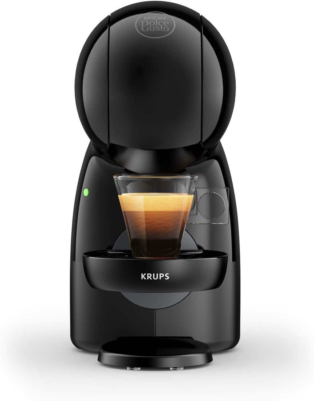 NESCAFÉ DOLCE GUSTO Krups Piccolo XS Macchina per Caffè Espresso e Altre bevande in capsula, Manuale, Grigio e Nero