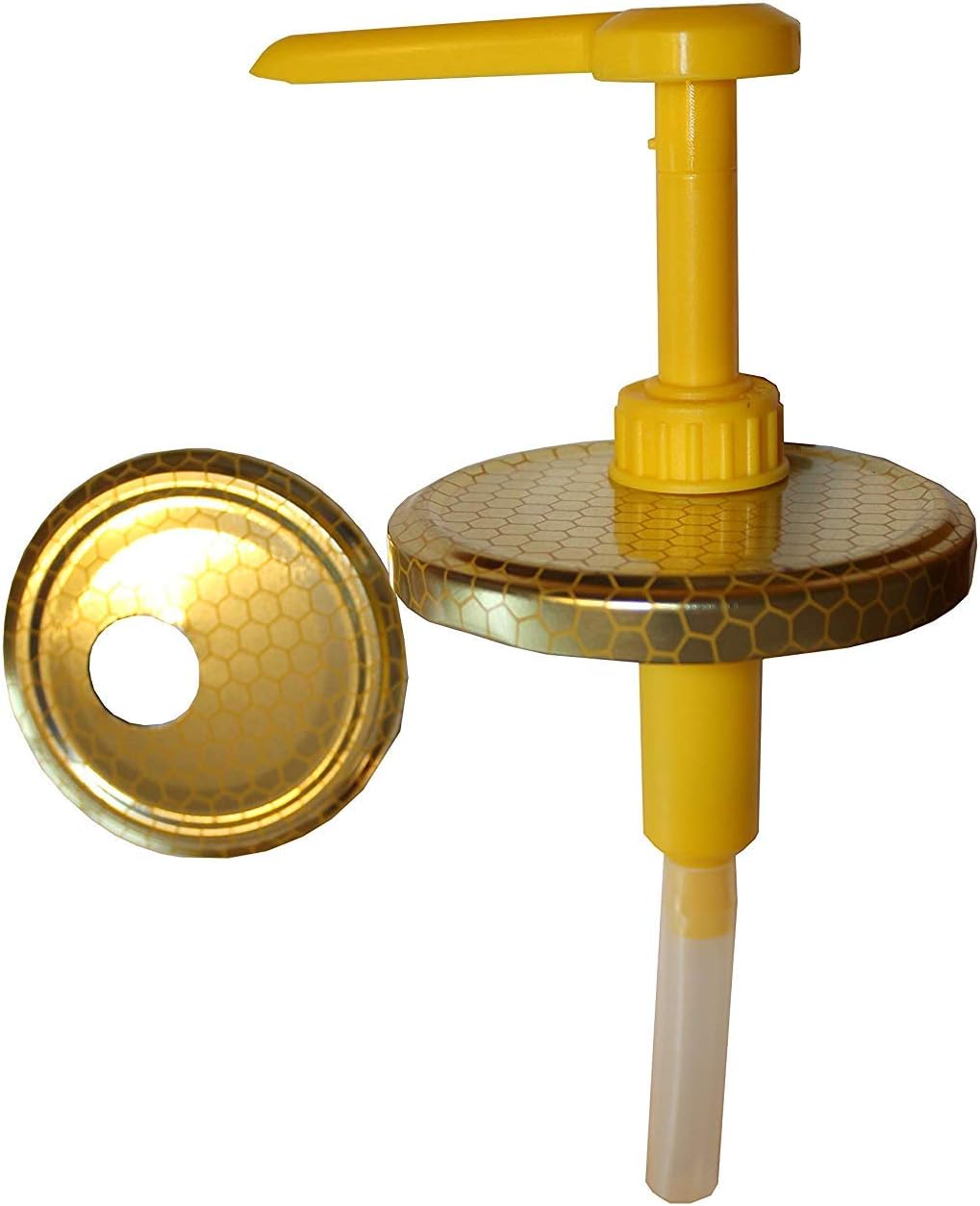 DOSAMIELE Dispenser in Kit for Yellow Honey Certified Italian Quality