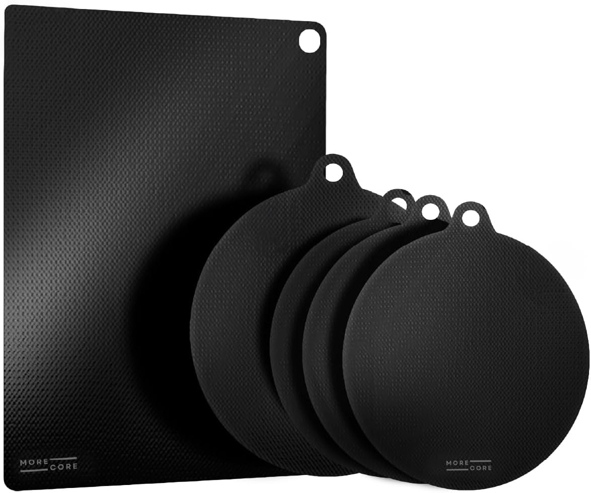 MoreCore Induction Hob Cover Mat for Stoves, 5 Units