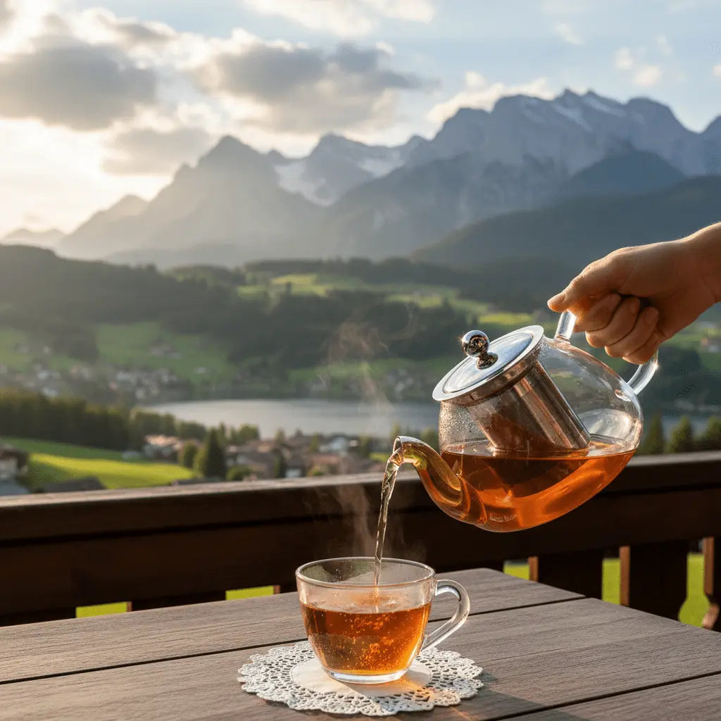 Set regalo di tisane ai frutti di bosco