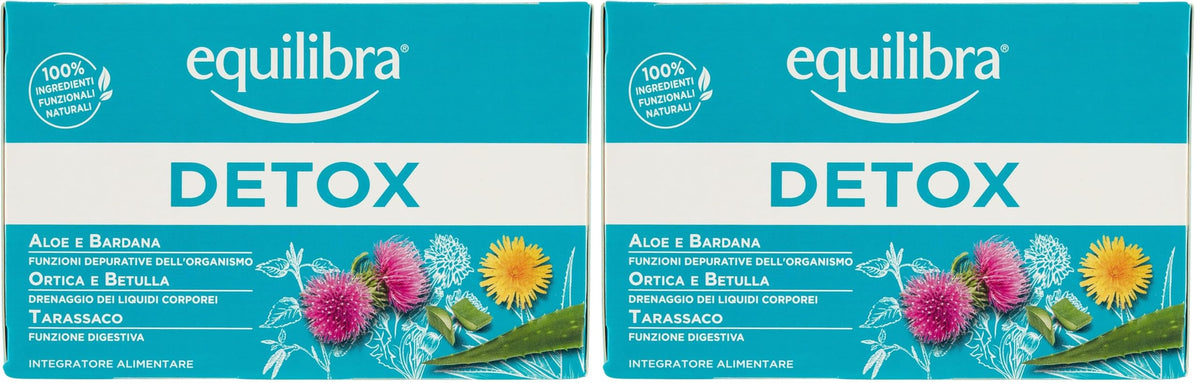 equilibra Integratori Alimentari, Tisana Pancia Piatta, 100% Ingredienti Funzionali per la Funzione Digestiva, con Finocchio, Anice Stellato e Carvi, Materiali 100% Riciclabili, 15 Filtri