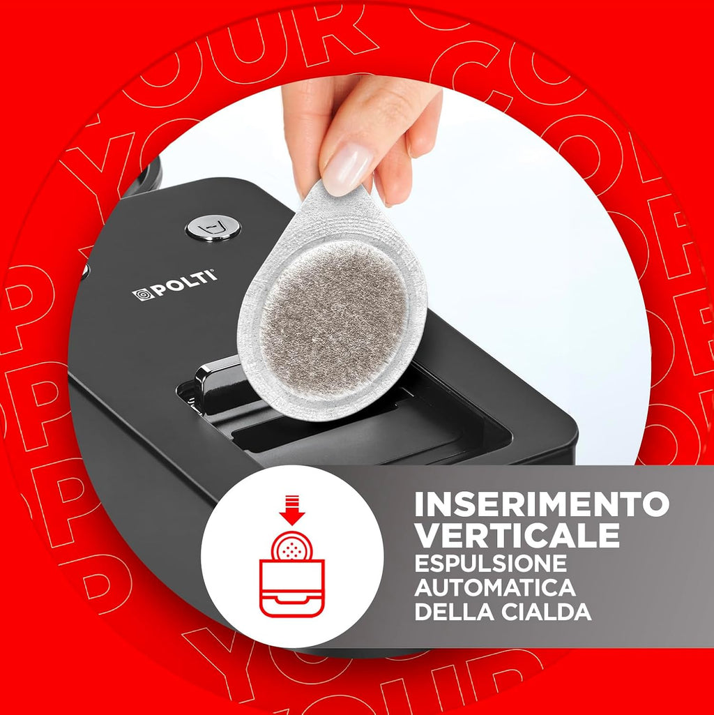 Polti Coffea S15B 44 mm E.S.E. Espresso Coffee Maker