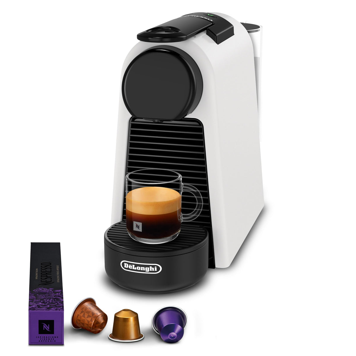 Nespresso Essenza Mini EN85.B, Macchina da Caffè DeLonghi, Nero