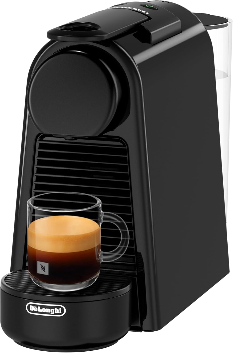 Nespresso Essenza Mini EN85.B, Macchina da Caffè DeLonghi, Nero