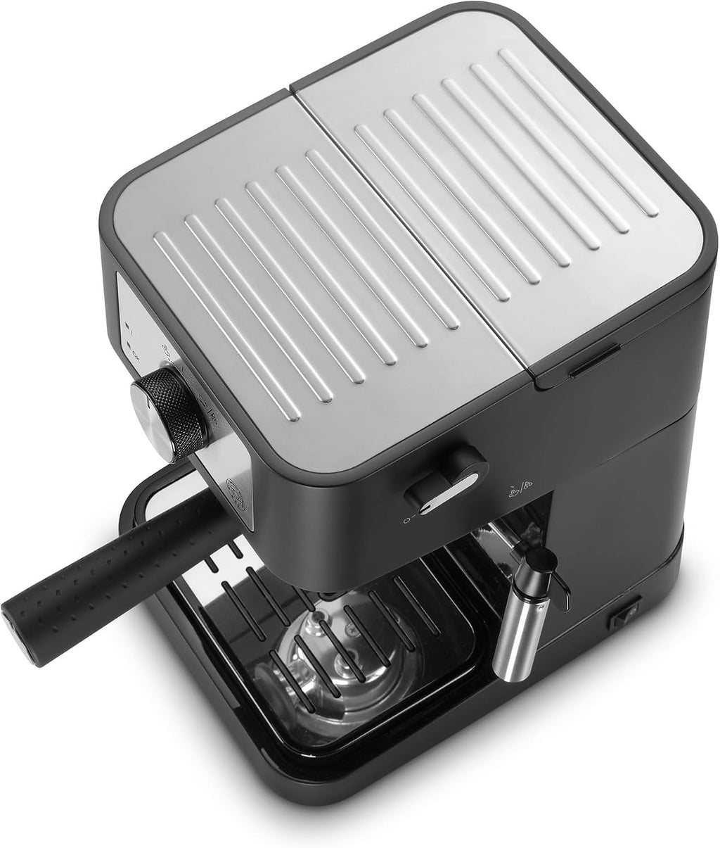De'Longhi EC260.BK Coffee Machine for Powder or Pods E.S.E. Manual Milk