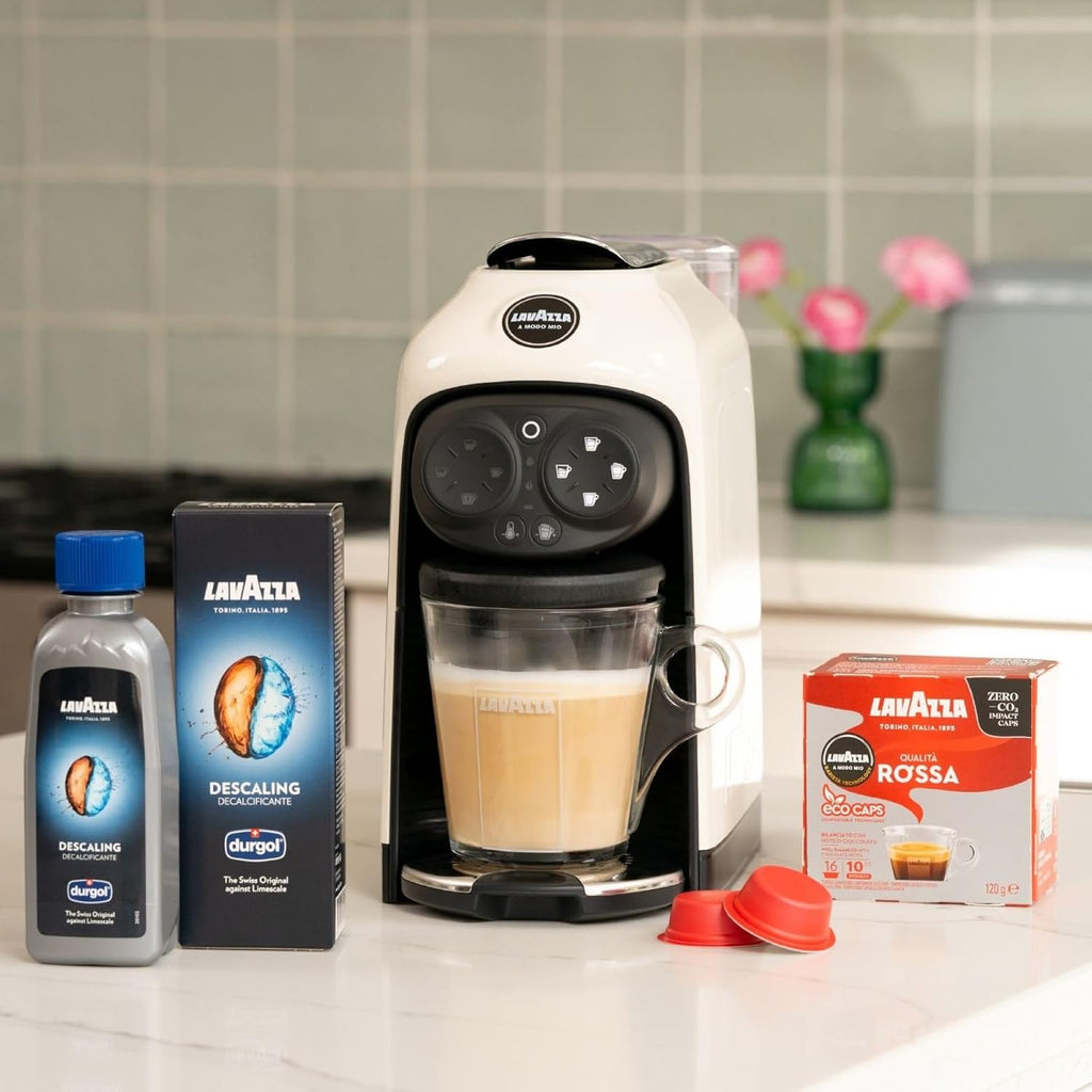 Lavazza A Modo Mio 18400049 Liquido Decalcificante Per Macchine Caffè, 250 ml, ‎Nero