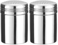 HENDI 630235 Salt and Pepper Dispensers, Stainless Steel