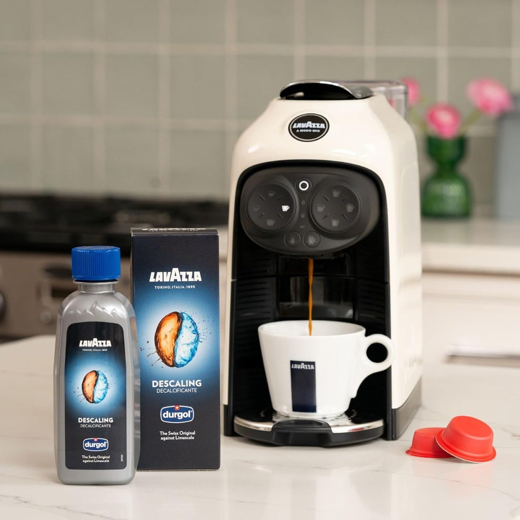 Lavazza A Modo Mio 18400049 Liquido Decalcificante Per Macchine Caffè, 250 ml, ‎Nero