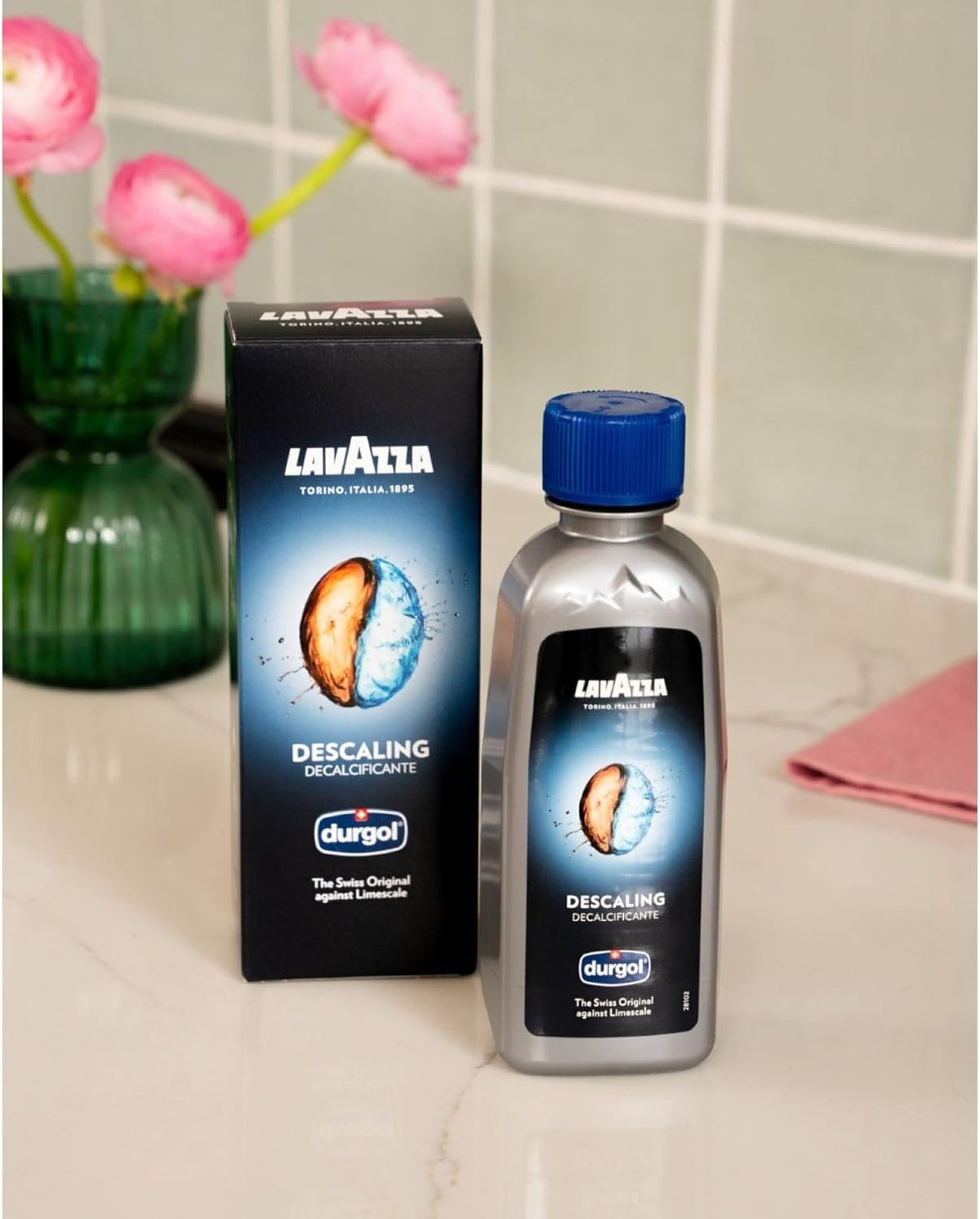 Lavazza A Modo Mio 18400049 Liquido Decalcificante Per Macchine Caffè, 250 ml, ‎Nero