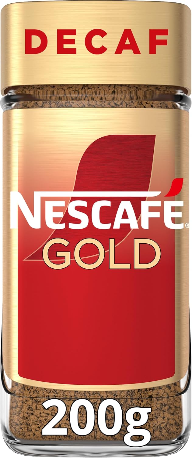 NESCAFÉ Gold Decaf Caffè Solubile Decaffeinato Barattolo 200g